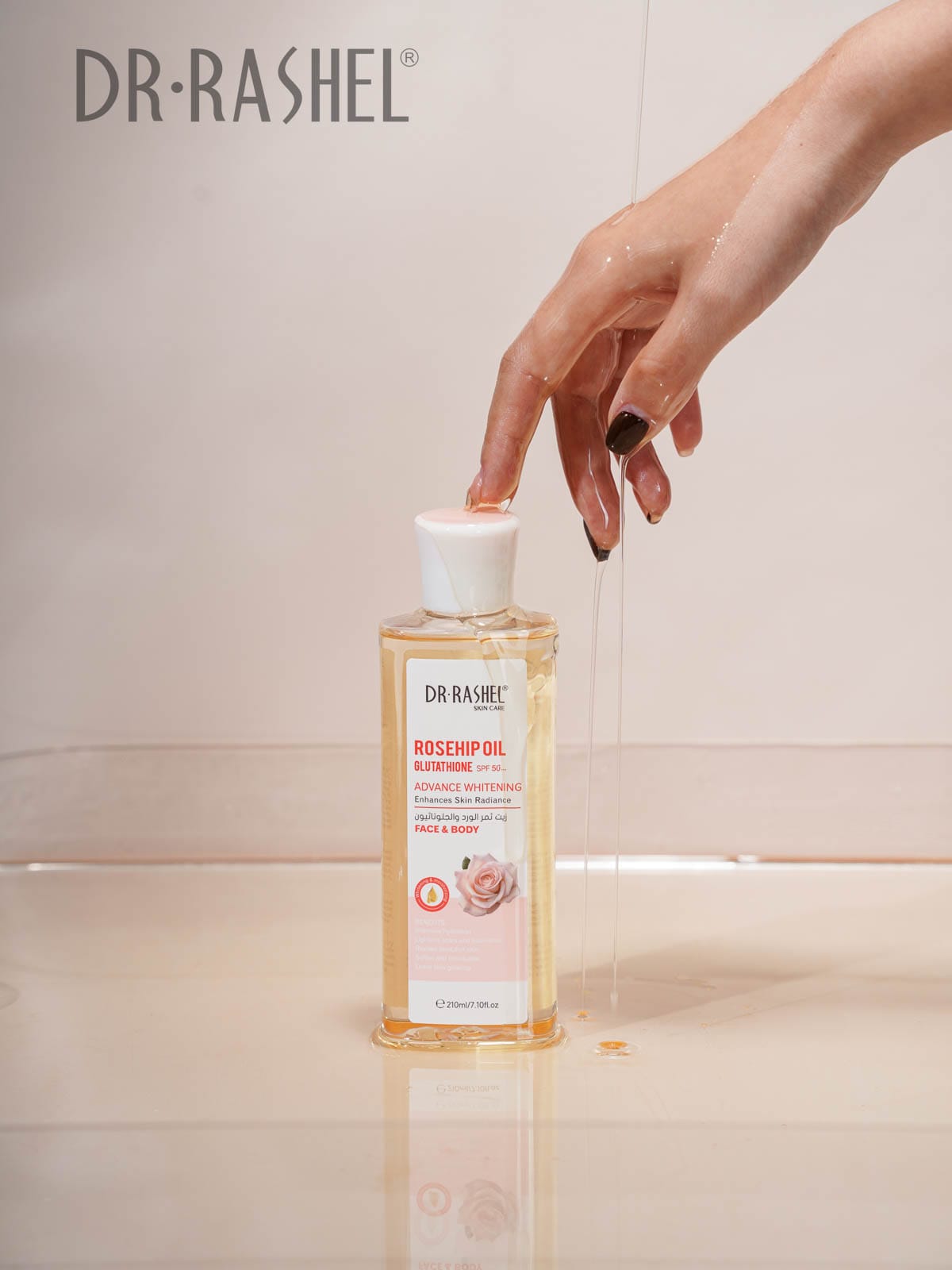 Dr Rashel - Face & Body Oil SPF 50++++ (Original)