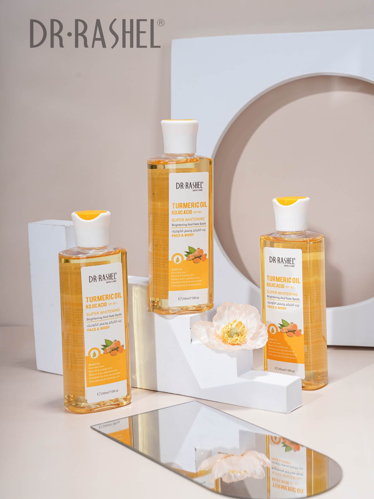 Dr Rashel - Face & Body Oil SPF 50++++ (Original)