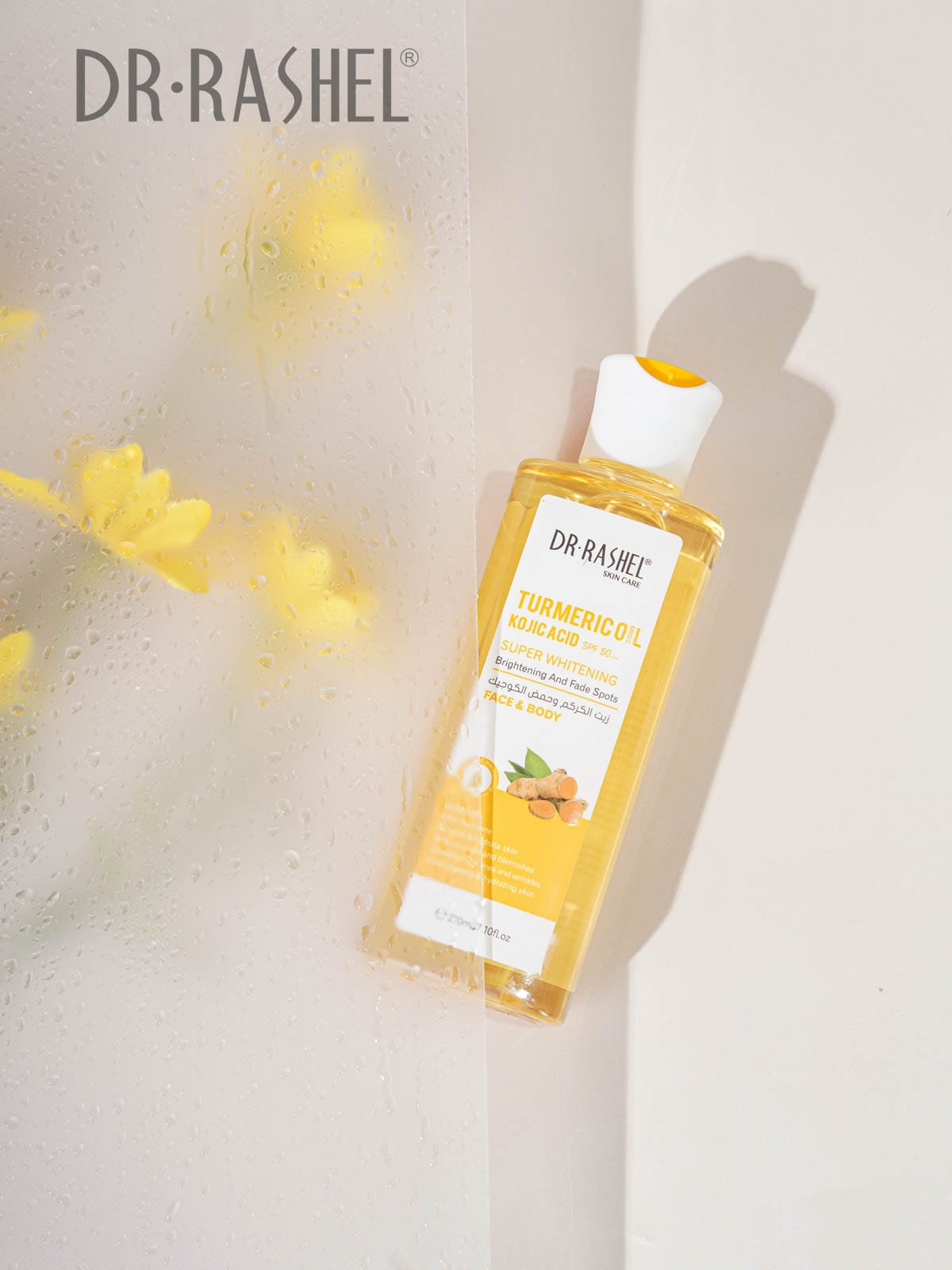 Dr Rashel - Face & Body Oil SPF 50++++ (Original)