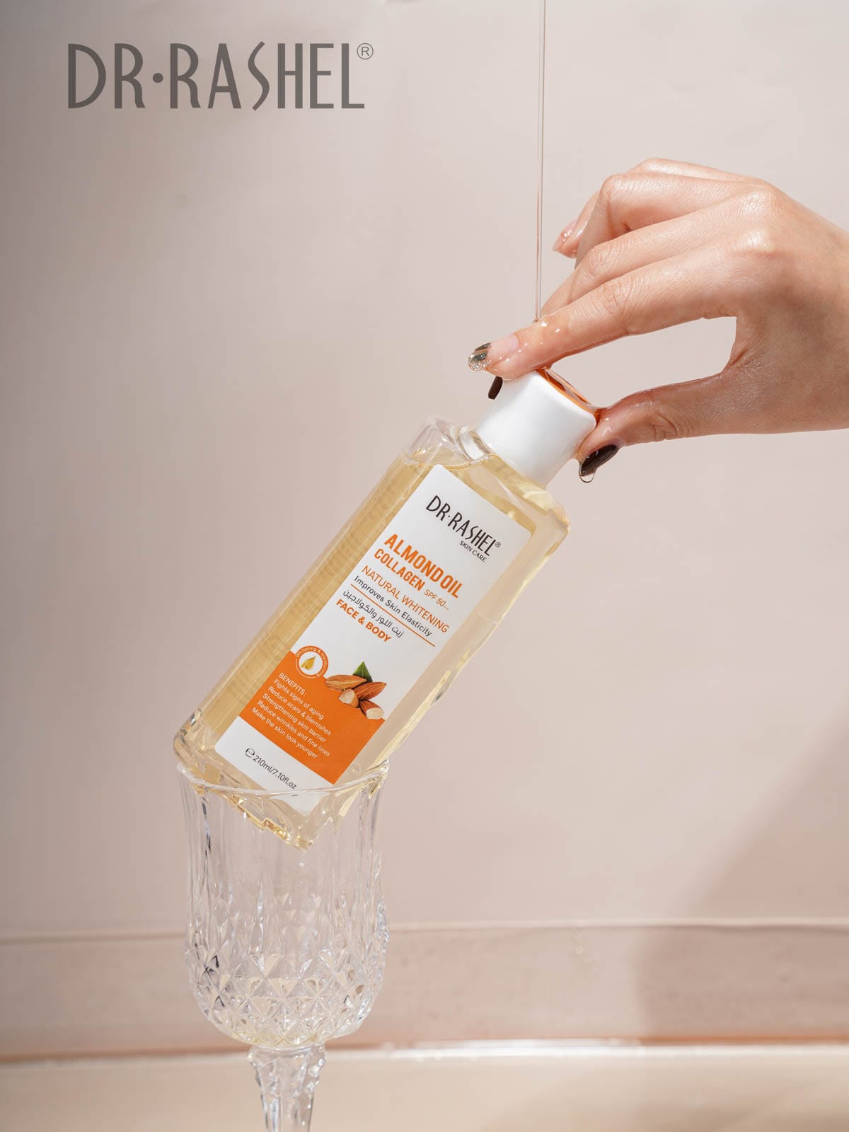 Dr Rashel - Face & Body Oil SPF 50++++ (Original)