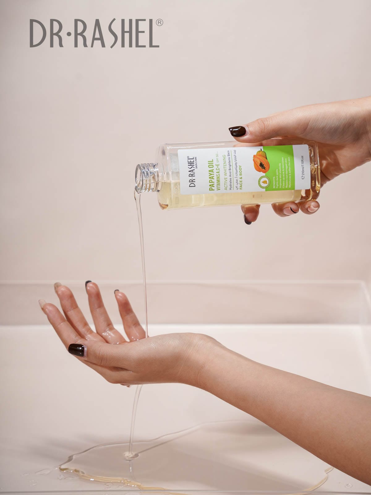 Dr Rashel - Face & Body Oil SPF 50++++ (Original)