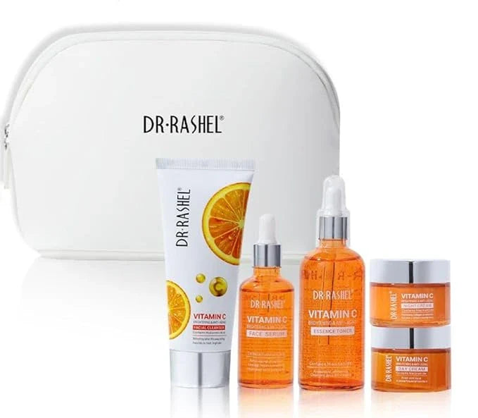 Dr. Rashel Vitamin C Skin Care Set – Brightening & Anti-Aging Kit (UAE Exclusive) -(Original)