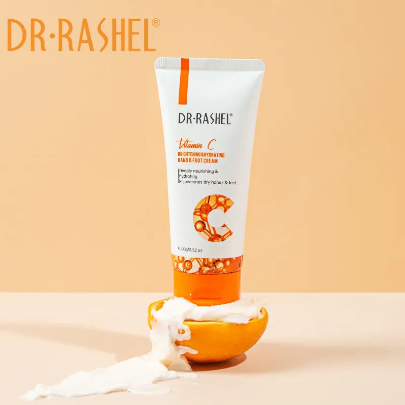 Dr Rashel - Vitamin C Brightening & Hydrating Hand & Foot Cream (Original)