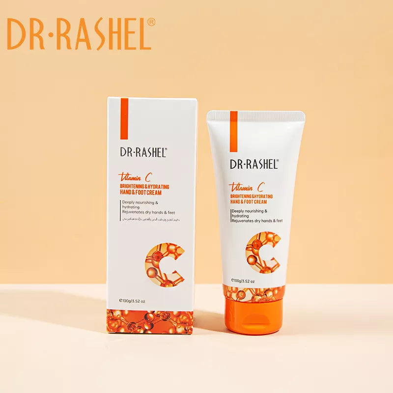 Dr Rashel - Vitamin C Brightening & Hydrating Hand & Foot Cream (Original)