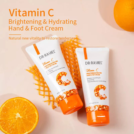 Dr Rashel - Vitamin C Brightening & Hydrating Hand & Foot Cream (Original)