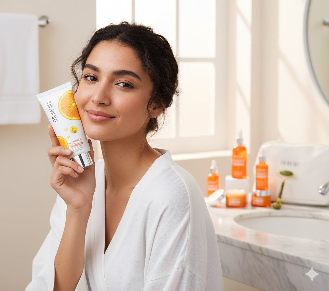 Dr. Rashel Vitamin C Skin Care Set – Brightening & Anti-Aging Kit (UAE Exclusive) -(Original)